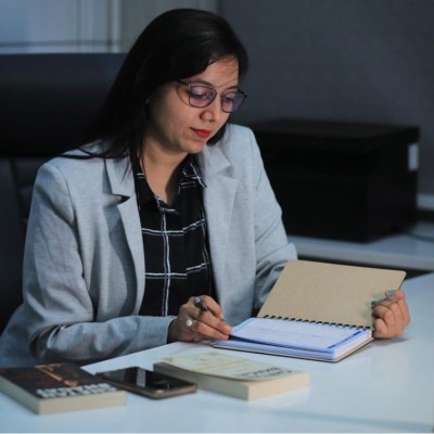 Prof. Krupa Mehta